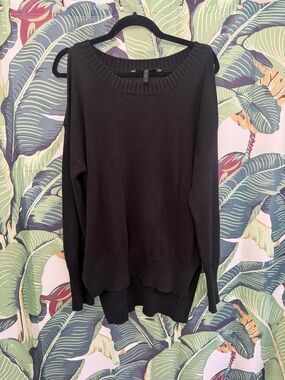 BCBG Max Azria Cut-out Sweater